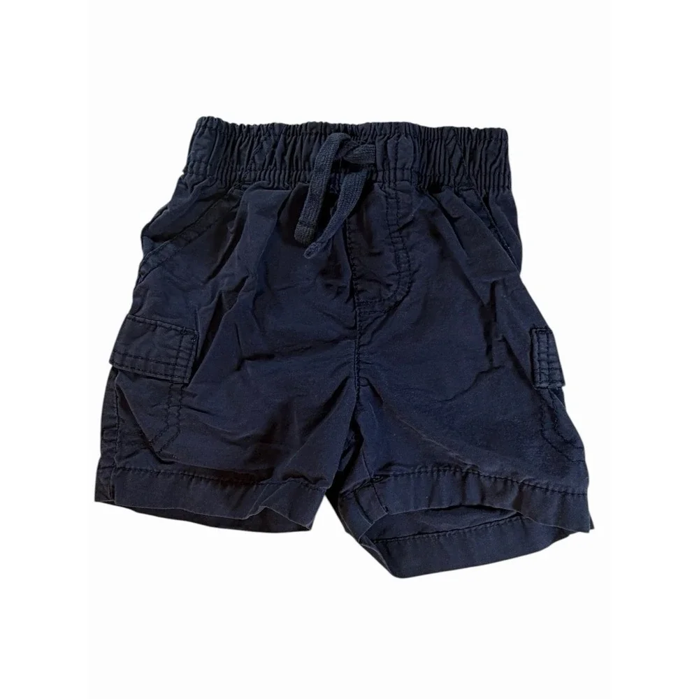 Jumping Beansand Carter's Shorts Baby Boy Size 6 Month (Lot of 2) Nautical Theme